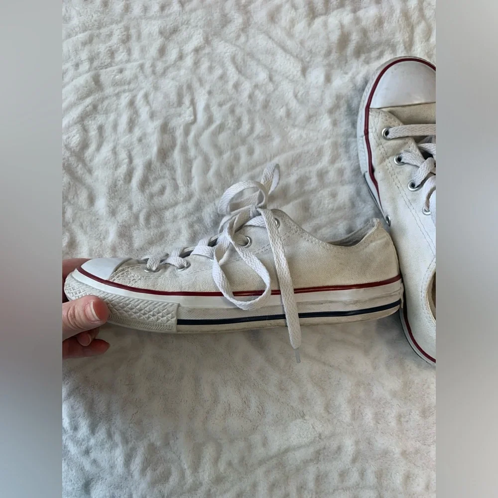 Converse All Star Classic Sneaker White Size Youth 3